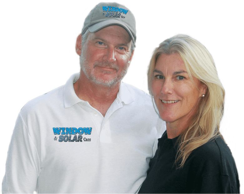 Dan and Cheryl Saunders of Window & Solar Care